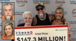 Powerball winner kicked cop in the face during fight: Police
