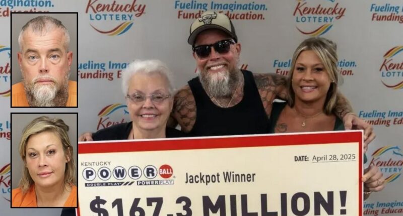 Powerball winner kicked cop in the face during fight: Police