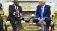 Powerful: President Trump Chokes the South African President With His People's Own Words