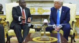 Powerful: President Trump Chokes the South African President With His People's Own Words