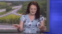Pregnant news anchor goes into labor on live TV as coworker cries ‘her water broke!’ – she didn’t leave set for HOURS