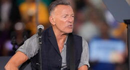 Pres. Trump calls for probe into Bruce Springsteen's involvement in Kamala Harris presidential campaign