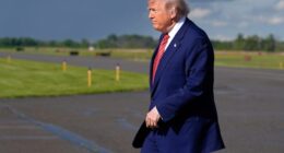 President Donald Trump is set to give the commencement address to West Point graduates