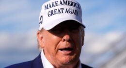 President Donald Trump says Russian leader Vladimir Putin 'has gone absolutely CRAZY!'