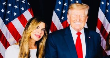 President Trump appoints Real Housewives star to Holocaust Memorial board after he fired Biden-era members