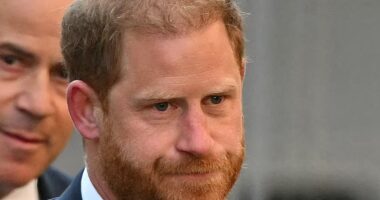 Prince Harry LOSES appeal in his battle for full taxpayer-funded police protection when visiting the UK leaving him facing £1.5m legal bill