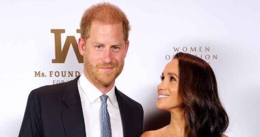 Prince Harry, Meghan Markle Get VIP Treatment at James Taylor Concert 
