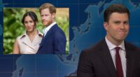 Prince Harry and Meghan Markle are SAVAGED on SNL in UK trade deal joke