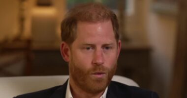 Prince Harry gives astonishing scathing interview about his father who 'won't speak to him' but claims to want 'reconciliation' with his family because HE has 'forgiven them'