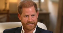 Prince Harry's popularity plunges after BBC interview attacking King Charles -as Meghan's UK favourability rating slumps to record low