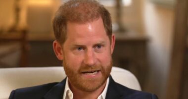 Prince Harry's popularity plunges after BBC interview attacking King Charles -as Meghan's UK favourability rating slumps to record low