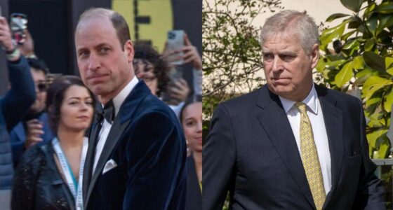 Prince William's Alleged Plans For His 'Disgraced' Uncle Prince Andrew Revealed