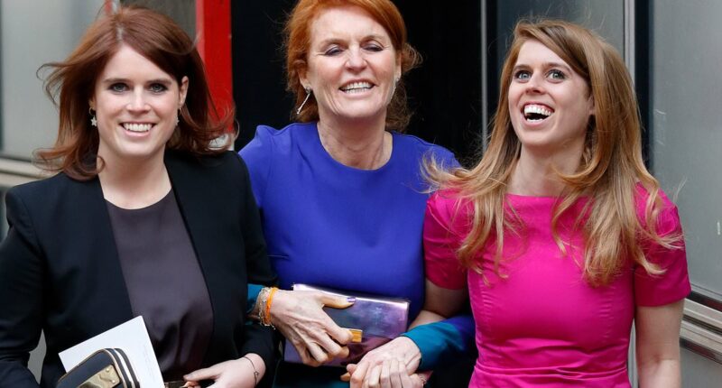 Princesses Beatrice and Eugenie's 'big fight' that forced mother Sarah Ferguson to step in
