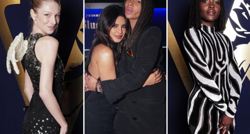 Priyanka Chopra, Lupita Nyong’o, more attend the Johnnie Walker Vault x Olivier Rousteing Couture Expression collaboration