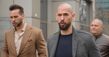 Prosecutors unveil rape and trafficking charges against controversial influencers Andrew and Tristan Tate