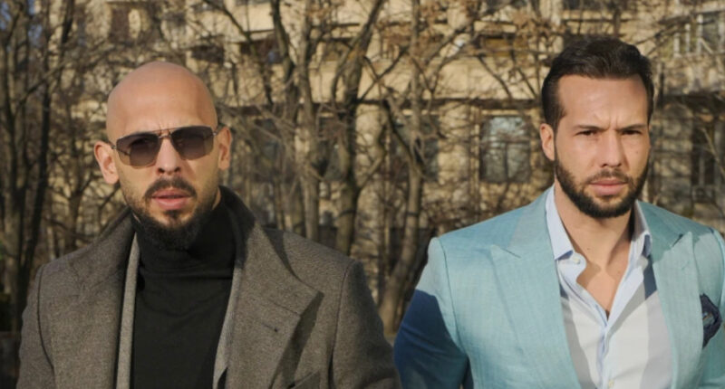 Proud Misogynist Tate Brothers Charged With Rape, Trafficking in Britain