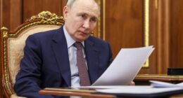 Putin has 24 HOURS to sign 30-day ceasefire in Ukraine – or face ‘painful sanctions’ from Europe and America
