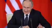 Putin is a 'dead man walking' and rarely steps foot outside the Kremlin, experts claim - as Russian dictator's name is left off delegation joining peace talks with Ukraine in Turkey