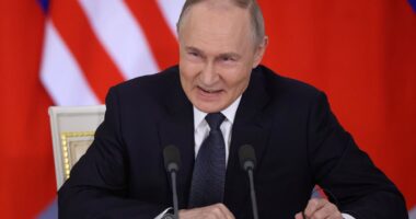 Putin is a 'dead man walking' and rarely steps foot outside the Kremlin, experts claim - as Russian dictator's name is left off delegation joining peace talks with Ukraine in Turkey