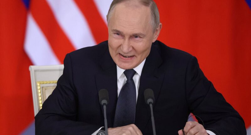 Putin is a 'dead man walking' and rarely steps foot outside the Kremlin, experts claim - as Russian dictator's name is left off delegation joining peace talks with Ukraine in Turkey