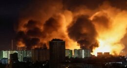 Putin launches massive blitz on Kyiv with 250 drones & 14 missiles just hours after beginning of bigger prisoner swap