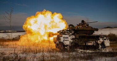 Putin masses 50,000 troops on Ukraine's north front as Trump again agrees to meet Russian, Ukrainian leaders