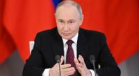 Putin savages Ukraine with drone attack hours after announcing Istanbul 'peace talks' that Trump called a 'potentially great day'