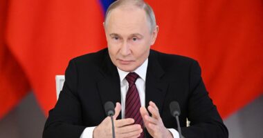 Putin savages Ukraine with drone attack hours after announcing Istanbul 'peace talks' that Trump called a 'potentially great day'