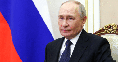 Putin visits Kursk region for first time since booting Ukrainian forces from territory