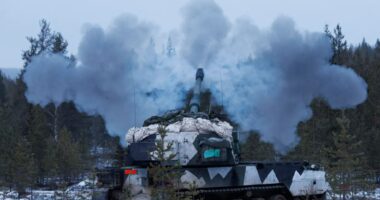 Putin ‘will rebuild depleted army to attack Nato in TWO YEARS after Ukraine ceasefire’ as tyrant dodges crunch talk