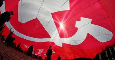 Putin’s mad push to revive Soviet Union with Stalin statues & Red Army cosplay – as aide insists USSR ‘NEVER broke up’