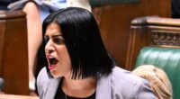 QUENTIN LETTS: Castration! The Secretary of State was desperate to depict herself as a toughie, so she aimed below the belt