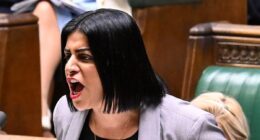 QUENTIN LETTS: Castration! The Secretary of State was desperate to depict herself as a toughie, so she aimed below the belt