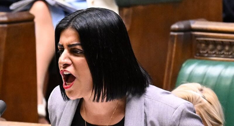 QUENTIN LETTS: Castration! The Secretary of State was desperate to depict herself as a toughie, so she aimed below the belt