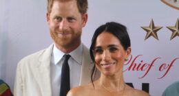 REVEALED: How 'like-minded mint tea fans' Meghan and Enninful fell out... over the cover of Vogue