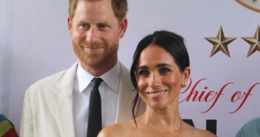 REVEALED: How 'like-minded mint tea fans' Meghan and Enninful fell out... over the cover of Vogue