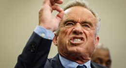 RFK Jr lays bare shocking state of America's young... with most now too sick or weak to serve in armed forces