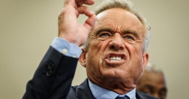 RFK Jr lays bare shocking state of America's young... with most now too sick or weak to serve in armed forces