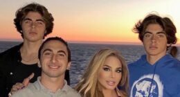 RHOBH’s Adrienne Maloof Shares Rare Update on Her 3 Sons