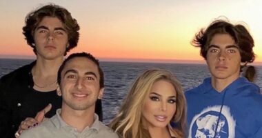 RHOBH’s Adrienne Maloof Shares Rare Update on Her 3 Sons