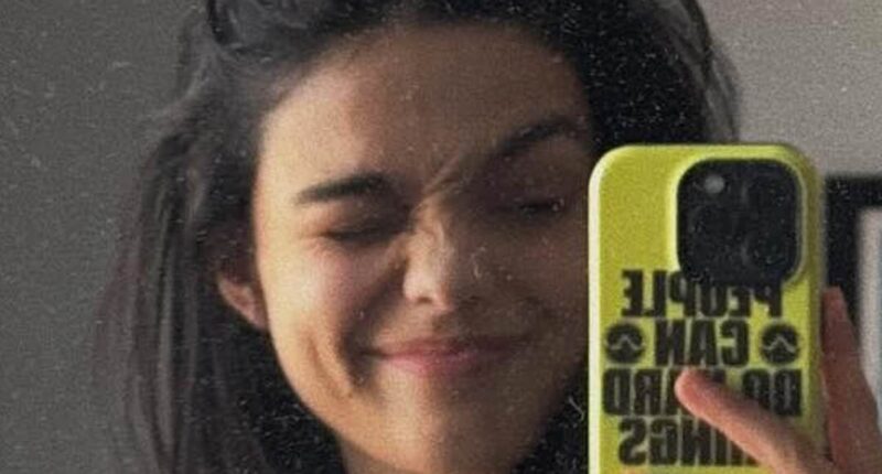 Rachel Zegler calls the past year 'neither good nor bad' in cryptic post as she quietly marks a milestone