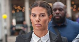 Rebekah Vardy finally agrees to pay Coleen Rooney huge seven-figure sum after losing Wagatha Christie courtroom showdown