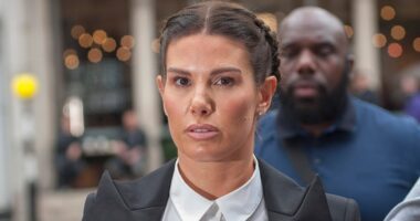 Rebekah Vardy finally agrees to pay Coleen Rooney huge seven-figure sum after losing Wagatha Christie courtroom showdown