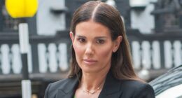 Rebekah Vardy is 'relieved and looking forward' to putting Wagatha Christie chapter behind her after settling seven-figure sum with Coleen Rooney