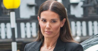 Rebekah Vardy is 'relieved and looking forward' to putting Wagatha Christie chapter behind her after settling seven-figure sum with Coleen Rooney