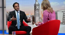Reform UK chairman vows to use 'every instrument of power available' to stop migrants being housed in council areas his party now controls - and he says they'll get 400 MPs