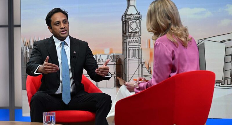 Reform UK chairman vows to use 'every instrument of power available' to stop migrants being housed in council areas his party now controls - and he says they'll get 400 MPs