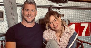 Renee Zellweger and boyfriend Ant Anstead living apart as his money troubles mount