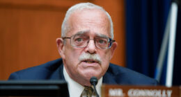Rep. Gerry Connolly dead at 75 just weeks after stepping down and writing devastating note about ‘final chapter’ of life