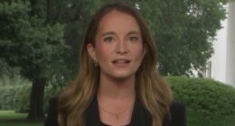 Reporter BOASTS about Trump 'chicken' question that sparked meltdown